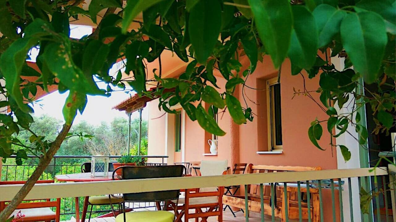 Kefalonia Apartments - Marias Studios - 2 Bedroom Apartment In Orchard, Spartia Екстериор снимка