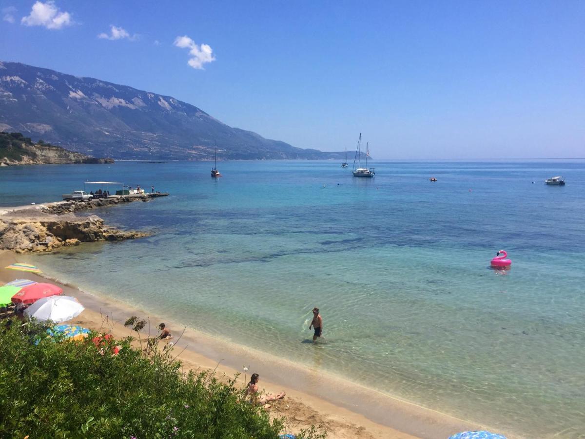 Kefalonia Apartments - Marias Studios - 2 Bedroom Apartment In Orchard, Spartia Екстериор снимка
