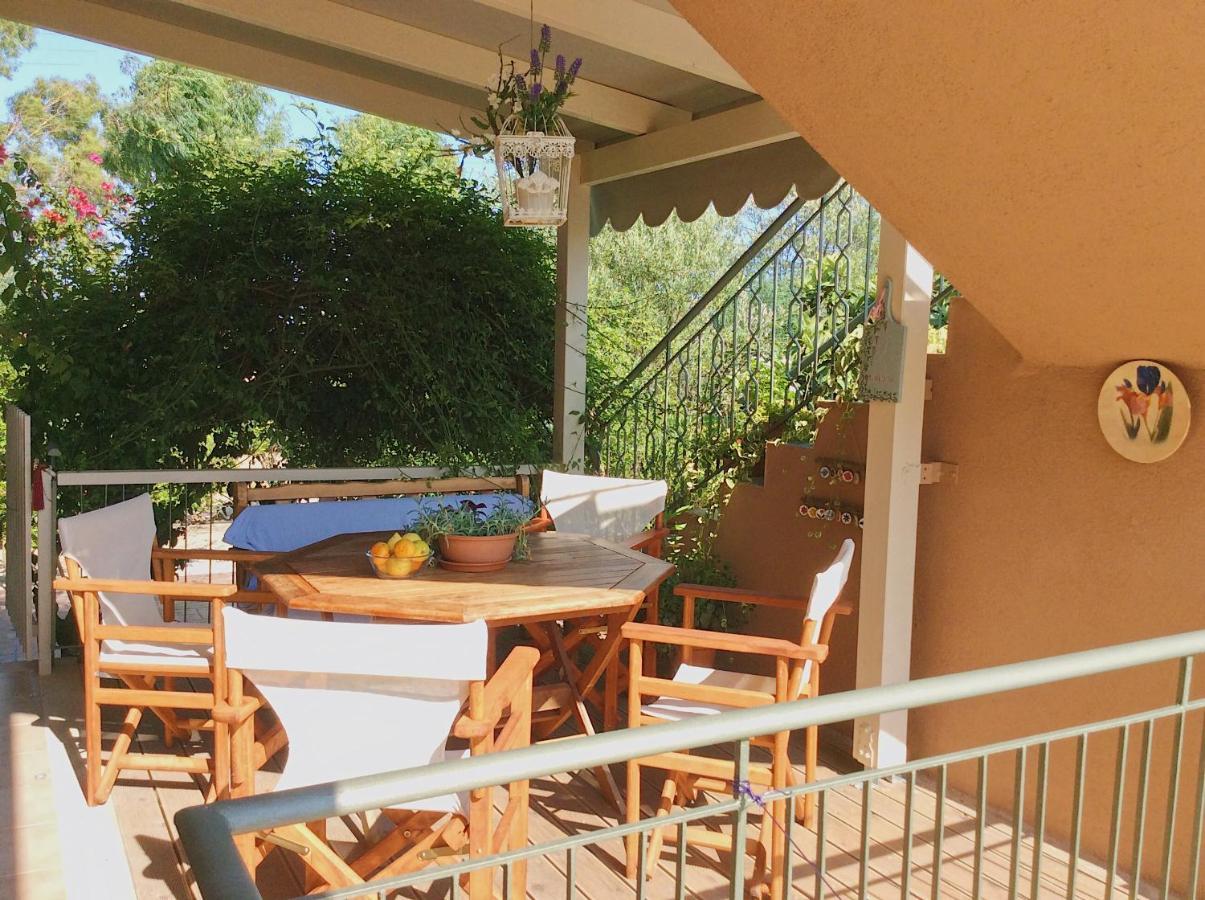 Kefalonia Apartments - Marias Studios - 2 Bedroom Apartment In Orchard, Spartia Екстериор снимка