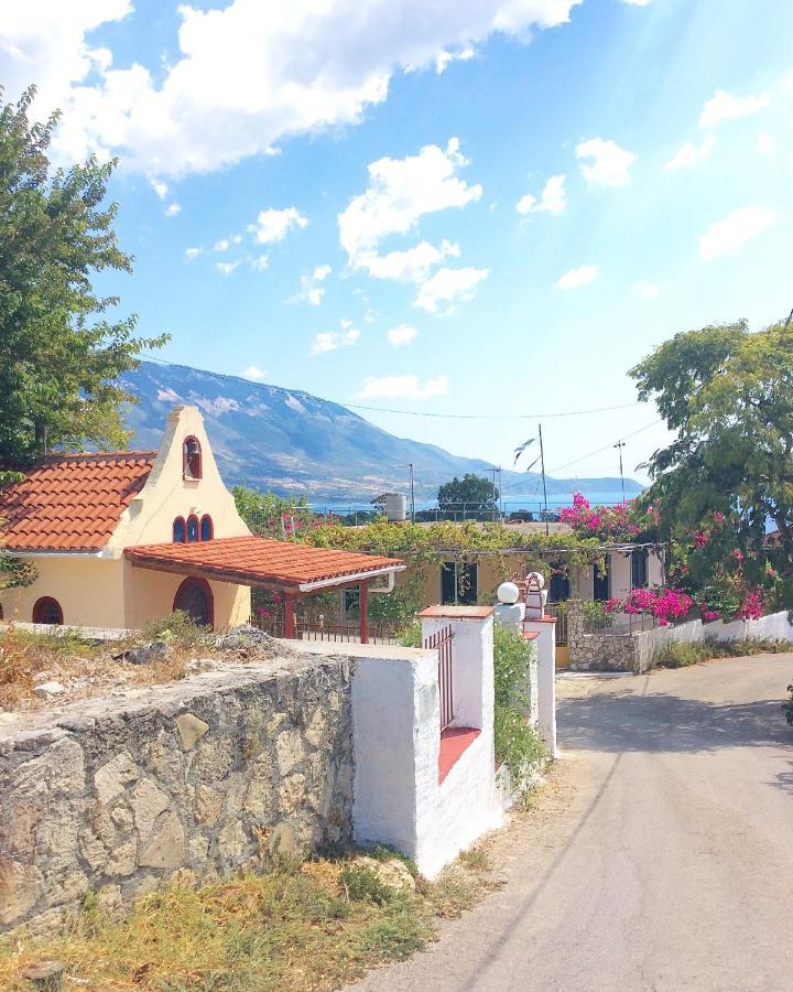 Kefalonia Apartments - Marias Studios - 2 Bedroom Apartment In Orchard, Spartia Екстериор снимка