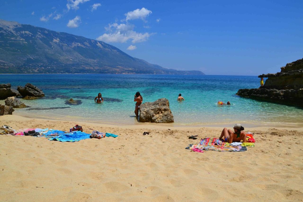 Kefalonia Apartments - Marias Studios - 2 Bedroom Apartment In Orchard, Spartia Екстериор снимка