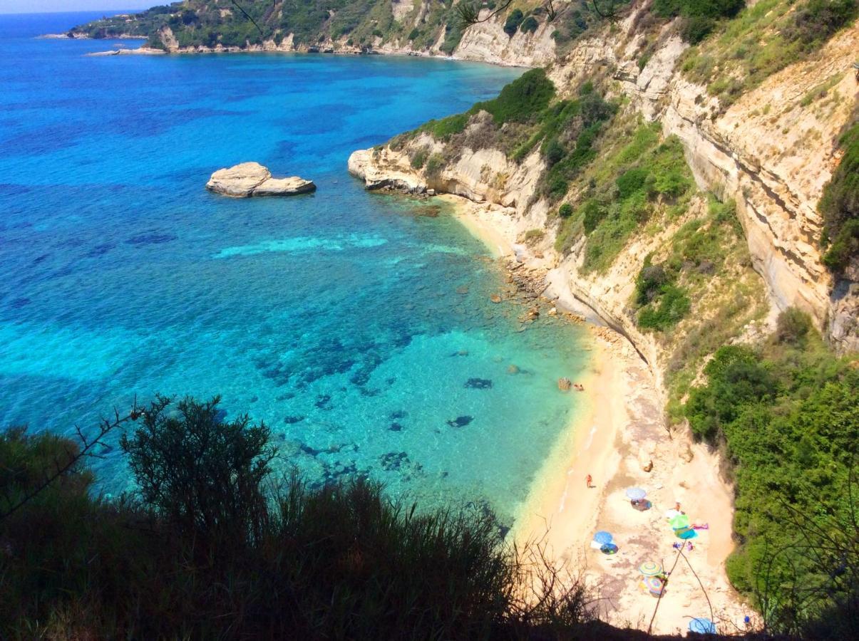Kefalonia Apartments - Marias Studios - 2 Bedroom Apartment In Orchard, Spartia Екстериор снимка