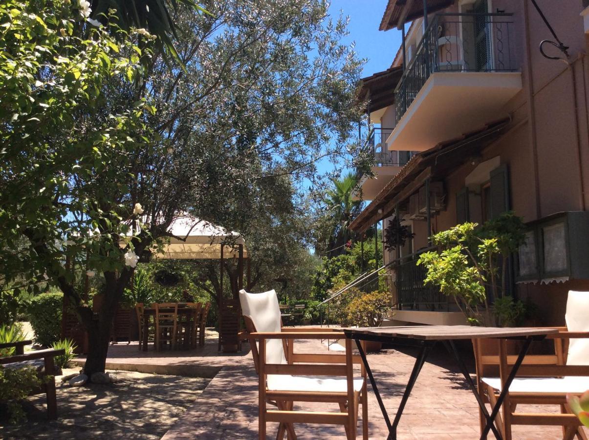 Kefalonia Apartments - Marias Studios - 2 Bedroom Apartment In Orchard, Spartia Екстериор снимка